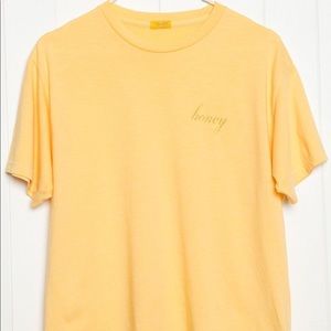 Brandy Melville honey t shirt